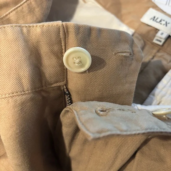 ALEX MILL Madeline Pleated Wide Leg Pants - Picture 10 of 10